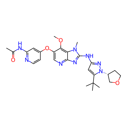 Chemical structure of BindingDB Monomer ID 607997