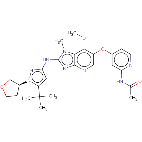 Chemical structure of BindingDB Monomer ID 607998