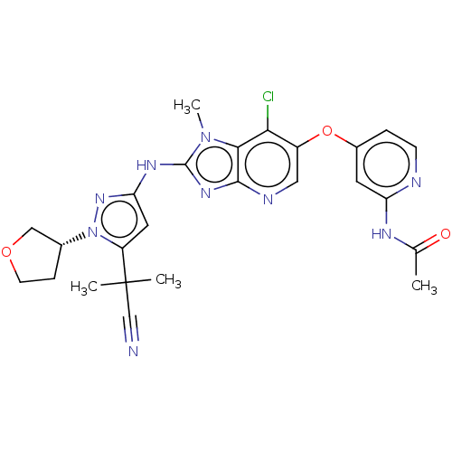 Chemical structure of BindingDB Monomer ID 607999