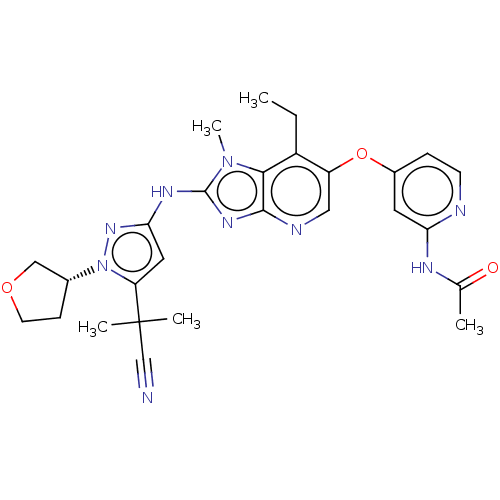 Chemical structure of BindingDB Monomer ID 608000