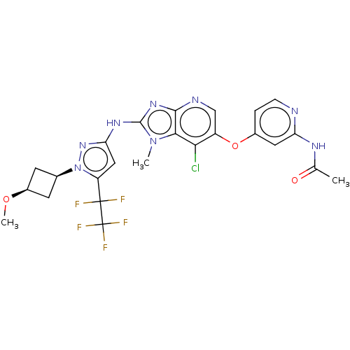 Chemical structure of BindingDB Monomer ID 608001