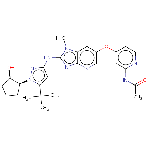 Chemical structure of BindingDB Monomer ID 608004