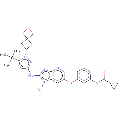 Chemical structure of BindingDB Monomer ID 608008