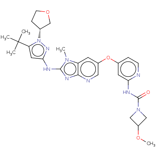 Chemical structure of BindingDB Monomer ID 608009