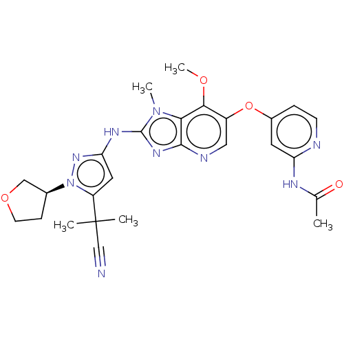 Chemical structure of BindingDB Monomer ID 608012