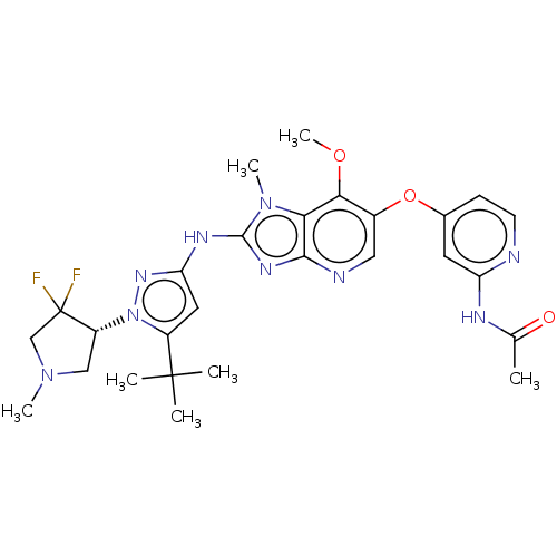 Chemical structure of BindingDB Monomer ID 608016