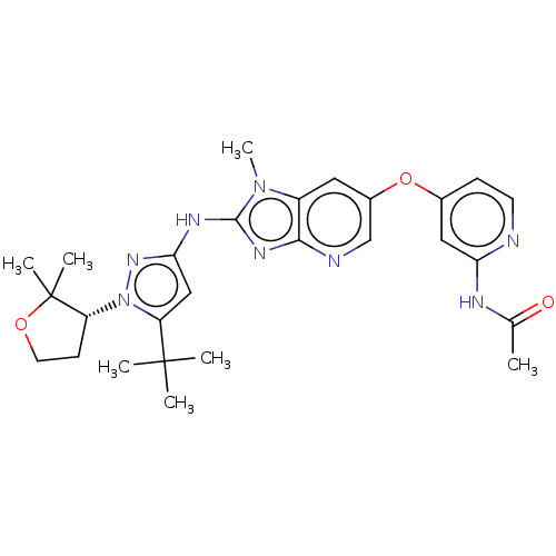 Chemical structure of BindingDB Monomer ID 608020