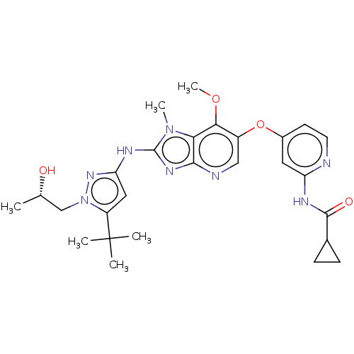 Chemical structure of BindingDB Monomer ID 608022
