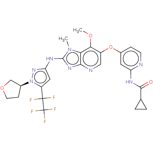Chemical structure of BindingDB Monomer ID 608025