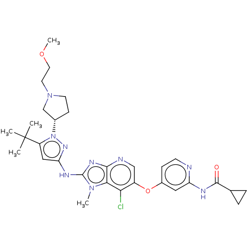 Chemical structure of BindingDB Monomer ID 608028