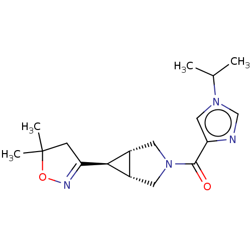 Chemical structure of BindingDB Monomer ID 608065