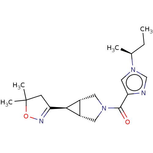 Chemical structure of BindingDB Monomer ID 608067