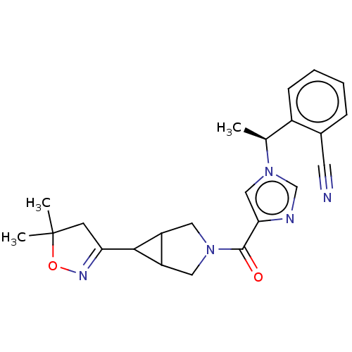 Chemical structure of BindingDB Monomer ID 608068