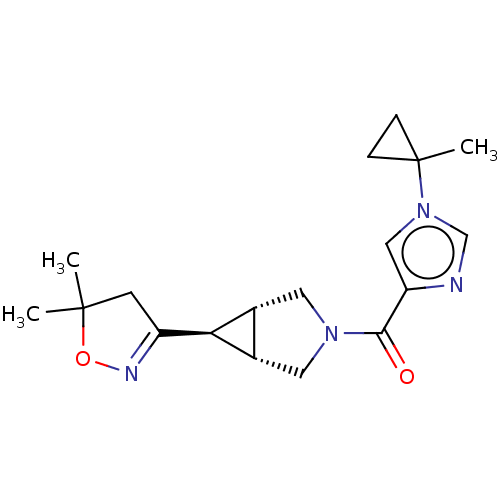 Chemical structure of BindingDB Monomer ID 608071