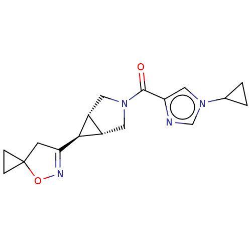 Chemical structure of BindingDB Monomer ID 608073