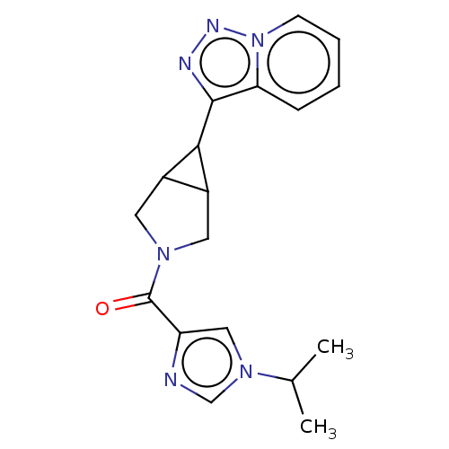 Chemical structure of BindingDB Monomer ID 608078