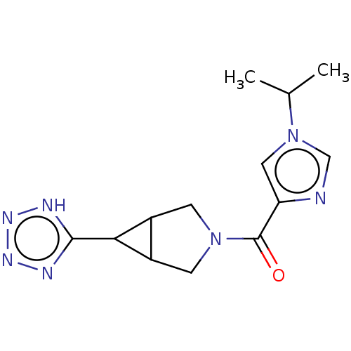 Chemical structure of BindingDB Monomer ID 608079