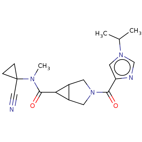 Chemical structure of BindingDB Monomer ID 608082