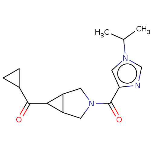 Chemical structure of BindingDB Monomer ID 608083