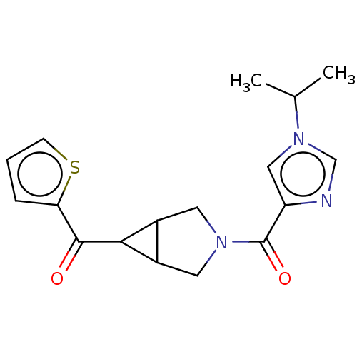 Chemical structure of BindingDB Monomer ID 608084