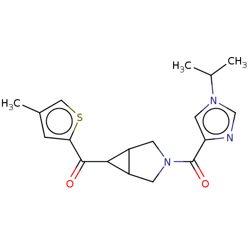 Chemical structure of BindingDB Monomer ID 608085