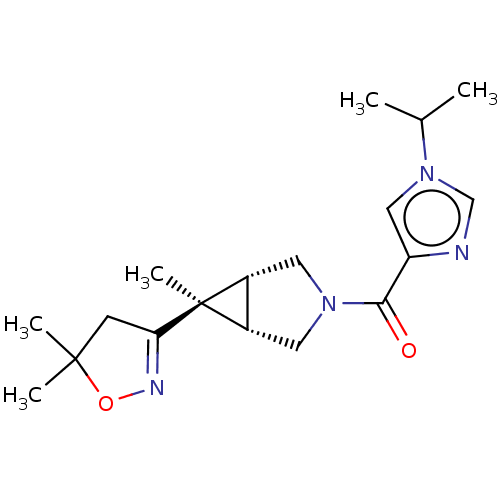 Chemical structure of BindingDB Monomer ID 608086