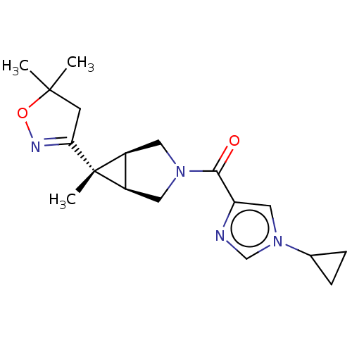 Chemical structure of BindingDB Monomer ID 608087