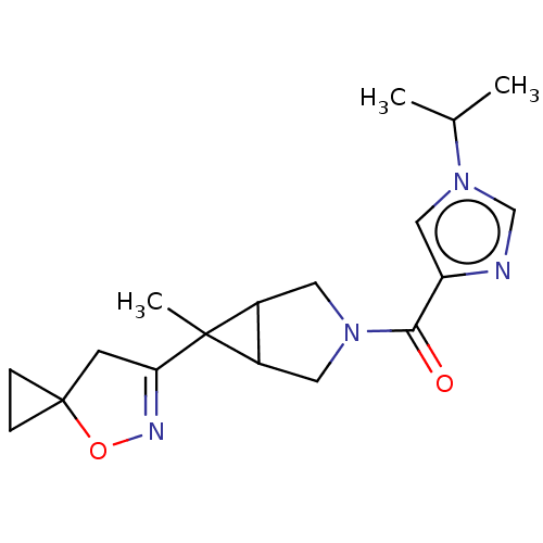 Chemical structure of BindingDB Monomer ID 608088