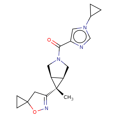 Chemical structure of BindingDB Monomer ID 608089