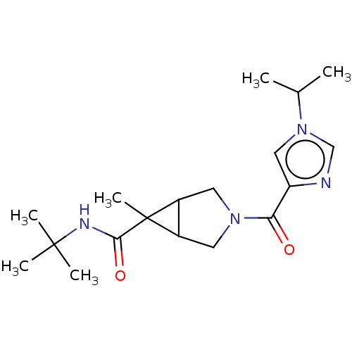 Chemical structure of BindingDB Monomer ID 608090