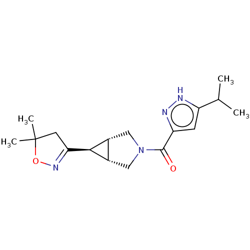 Chemical structure of BindingDB Monomer ID 608091