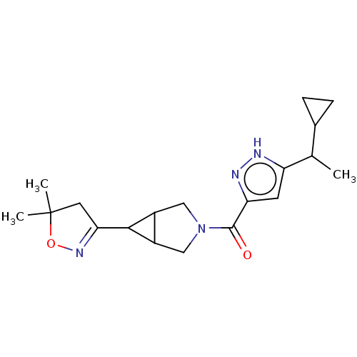 Chemical structure of BindingDB Monomer ID 608092