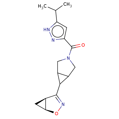 Chemical structure of BindingDB Monomer ID 608094