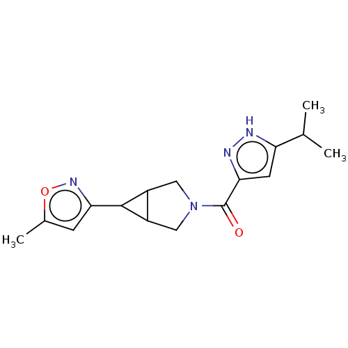 Chemical structure of BindingDB Monomer ID 608095