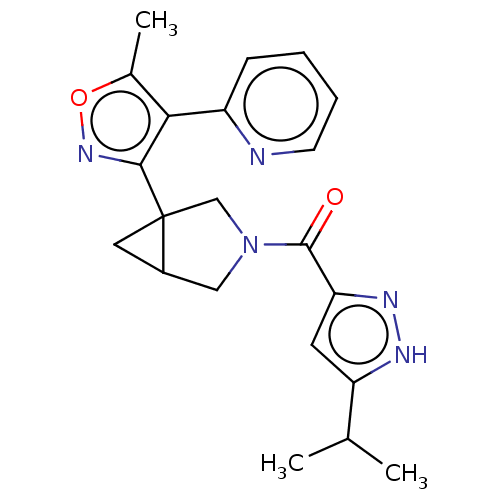 Chemical structure of BindingDB Monomer ID 608097