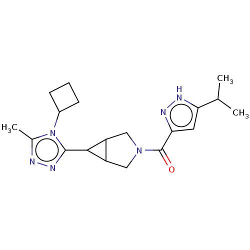 Chemical structure of BindingDB Monomer ID 608101