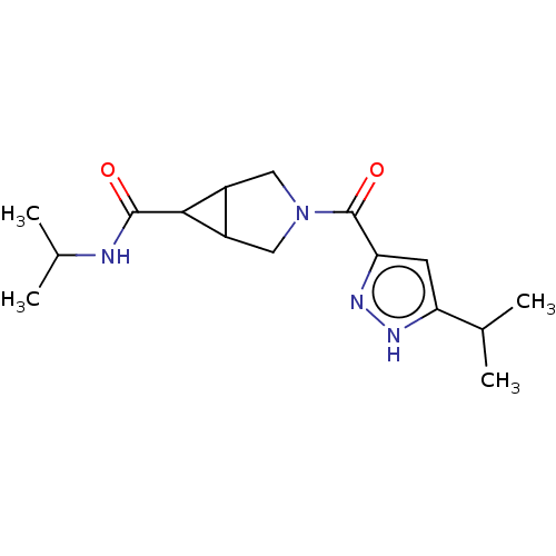 Chemical structure of BindingDB Monomer ID 608105