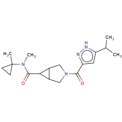 Chemical structure of BindingDB Monomer ID 608106