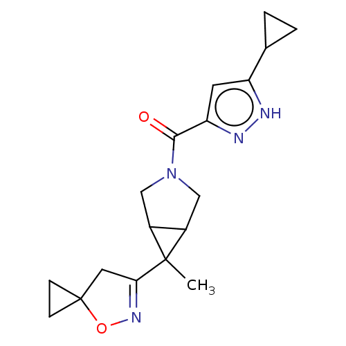 Chemical structure of BindingDB Monomer ID 608107