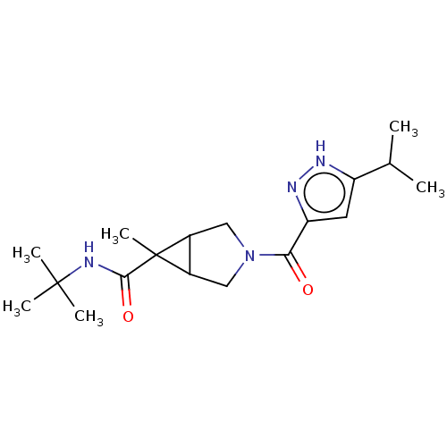 Chemical structure of BindingDB Monomer ID 608108