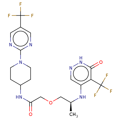 Chemical structure of BindingDB Monomer ID 608109