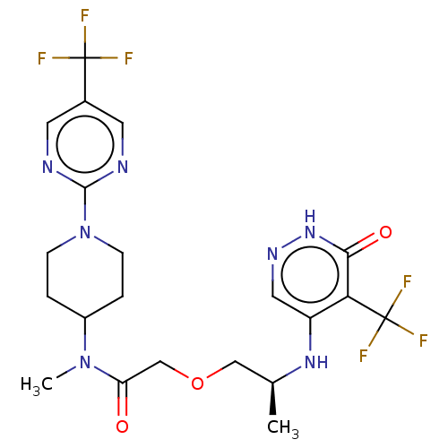 Chemical structure of BindingDB Monomer ID 608110