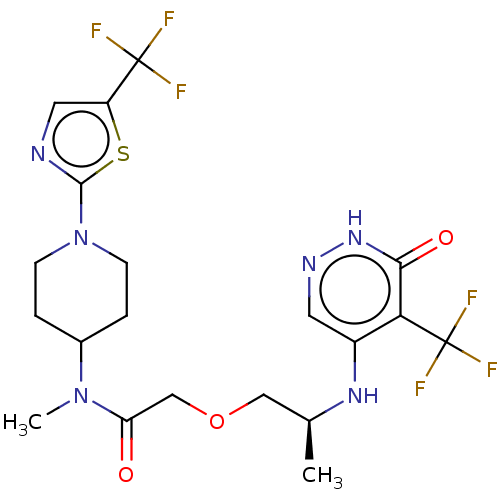 Chemical structure of BindingDB Monomer ID 608111