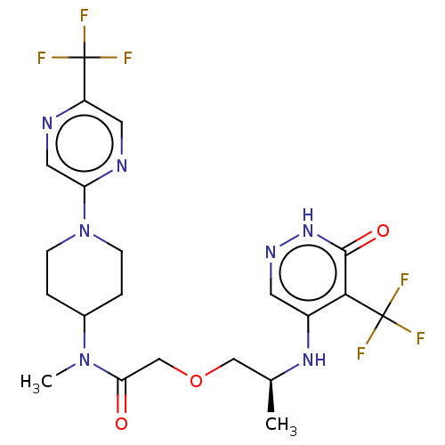 Chemical structure of BindingDB Monomer ID 608112