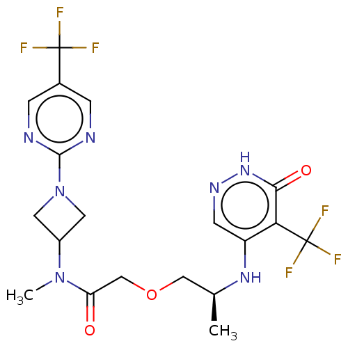 Chemical structure of BindingDB Monomer ID 608113