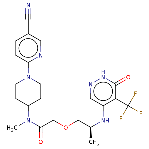 Chemical structure of BindingDB Monomer ID 608114