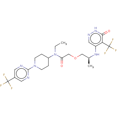 Chemical structure of BindingDB Monomer ID 608115