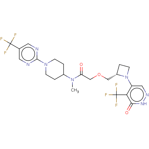 Chemical structure of BindingDB Monomer ID 608116