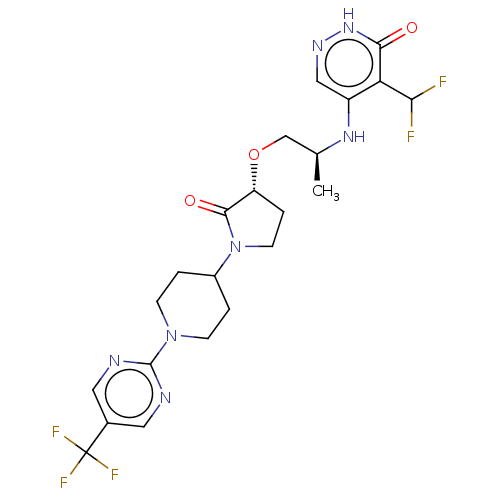 Chemical structure of BindingDB Monomer ID 608119