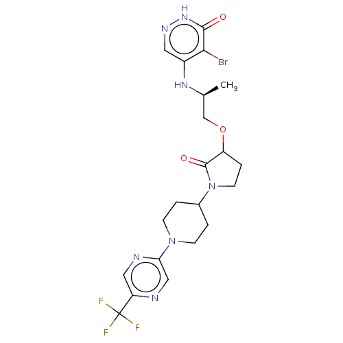 Chemical structure of BindingDB Monomer ID 608121